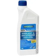 Антифриз Ravenol HTC Protect MB325.0 Premix -40°C 1.5л