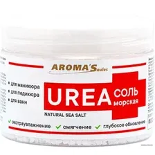 Соль Aroma Saules Соль для ванны Urea для маникюра педикюра 400 г
