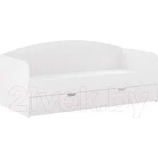 Кровать с выдвижным спальным местом Сонум Martin 90x200 (белый)