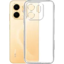Чехол для телефона BoraSCO Silicone Case для Infinix Smart 9 73769 (прозрачный)