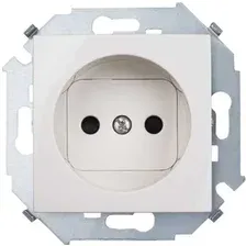 Розетка Simon 1591444-031 (слоновая кость)