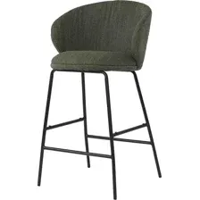 Стул с подлокотниками Bergenson Bjorn Comfy BB0000684 (шпинат)