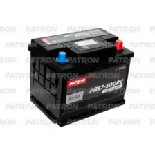 Аккумулятор PATRON PLUS 57 А/ч PATRON PB57-500RC