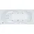 Ванна Triton Персей 190x90 Стандарт Flat (с гидромассажем)