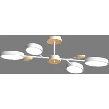 Люстра LED4U L3219-830 WH