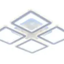 Светильник диод MX-8417/4 A WH MLR