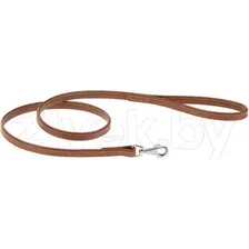 Поводок Ferplast Vogue Flat G15/120 / 76121012 (коричневый)