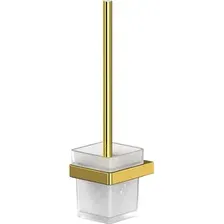 Ершик для унитаза Whitecross Cubo CU2470GL (золото)