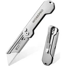 Нож строительный Workpro WP211016