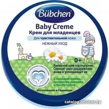 Крем под подгузник Bubchen для младенцев 150 мл (12107148)