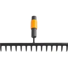 Грабли зубчатые Fiskars QuikFit 1000653