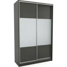 Шкаф-купе Рэйгрупп 158450 KKX Elgon РГ-04.01 (кобальт/кобальт/хром)
