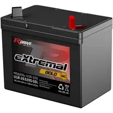 Мотоциклетный аккумулятор RDrive eXtremal Gold U1R-26320S-GEL (25 А·ч)