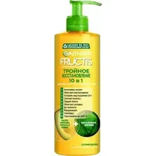 Крем Garnier Fructis SOS несмываемый уход спасатель волос 10в1 400 мл