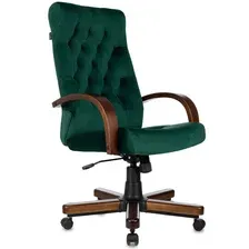 Офисное кресло Бюрократ T-9928WALNUT (зеленый)