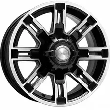 Литые диски K&amp;K Полюс 16x7.5" 6x139.7мм DIA 67.1мм ET 30мм Алмаз черный