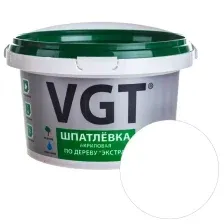 Шпатлевка по дереву VGT Экстра (белая) 1 кг