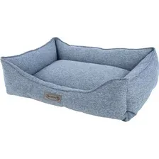 Лежак Scruffs Santa Paws 660924 (синий)