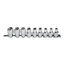 Набор торцевых головок Torx 1/2", 9 шт HOEGERT
