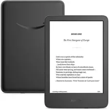 Электронная книга Amazon Kindle 2024 16GB Ad-supported (newest model, черный)