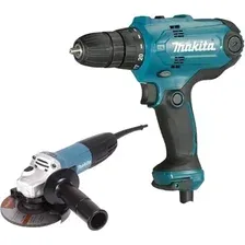 Makita DK0121 (шуруповерт, болгарка)