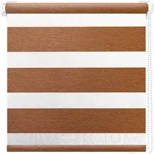 Рулонные шторы АС МАРТ Юпитер 110x200 (коричневый)