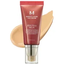 MISSHA BB-крем M Perfect Cover BB Cream EX SPF42/PA+++ No.25 (Warm Beige), 50мл