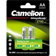 Аккумулятор Camelion NH-AA2700ARBP2 (2 шт)