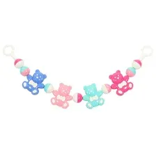 Игрушка Полесье подвеска Веселые мишки