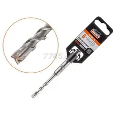 Бур (сверло) SDS-plus 6х50х110 мм GEPARD Quadro-x (GP1206-110)