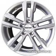 Литые диски Carwel Аллаки 197 16x6.5" 5x108мм DIA 67.1мм ET 40мм AB