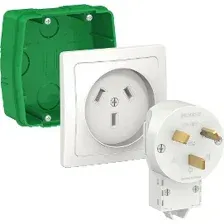 Розетка для электроплиты Systeme Electric BLNSK013231