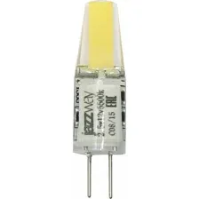 Лампа светодиодная PLED G4 2.5 Вт 12В 5500К JAZZWAY