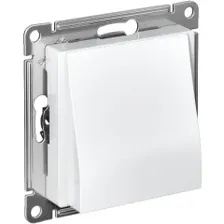 Вывод кабеля SYSTEME (SCHNEIDER) ELECTRIC AtlasDesign белый