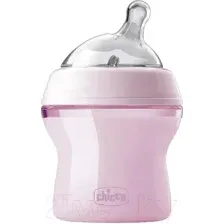 Бутылочка для кормления Chicco Natural Feeling / 00081311100000 (150мл, розовый)