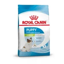 Корм Royal Canin X-Small Puppy для щенков очень мелких собак (вес взрослой собаки до 4 кг) в возрасте до 10 месяцев, 500 г