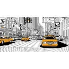 Фотообои листовые Citydecor Города и Архитектура 91 (300x150см)