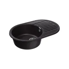 Мойка из искусственного камня GRANFEST Quarz GF-Z18 черный