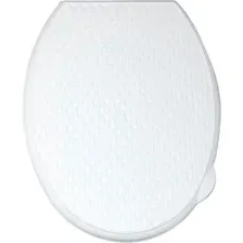 Сиденье для унитаза Violet Ротанг 112006 (белый)