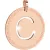 Подвеска Rebecca Charm BWRPRC53