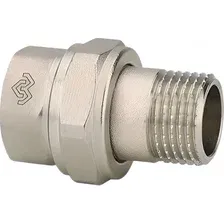 Фитинг Varmega Разъемное соединение ВР-НР 1/2" с плоским уплотнением VMTF51-N000404