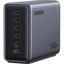 Зарядное устройство сетевое Ugreen X759 / 55550B (серый космос)