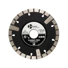 Круг алмазный 125х22,23 мм TRIO-DIAMOND Pro Turbo 