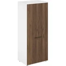 Шкаф распашной Norden 80x60x195.5 SG.825.WH.DM (белый/дуб модена)