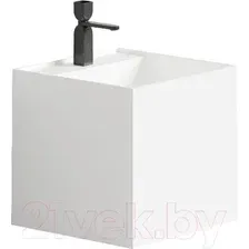 Умывальник Salini Armonia Square Top 03 130523TM (S-Stone,матовый)