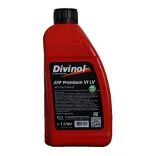Трансмиссионная жидкость - DIVINOL ATF Premium VI LV, 1л / 51760-C090