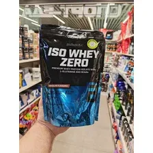 BioTech USA Iso Whey ZERO 454 гр. Шоколад (Изолят сывороточного протеина, не содержит лактозы, трансжиров и сахара)