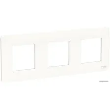 Рамка Schneider Electric Unica New NU200618