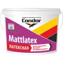 Краска ВД «Mattlatex» ведро 1,5 кг.