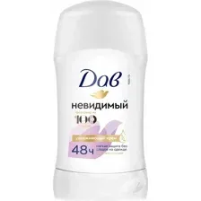 Антиперспирант Dove невидимый, стик, 40 мл